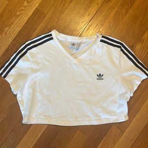 Adidas Athletic Crop Top